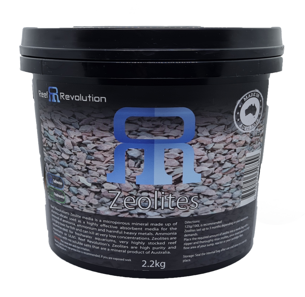 Zeolites Reef Revolution