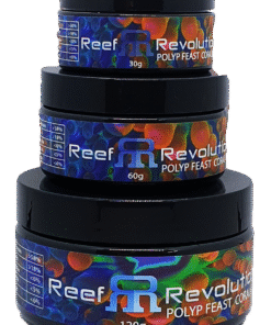 Reef Revolution Polyp Feast coral food supplement for marine aquarium filter feeding corals